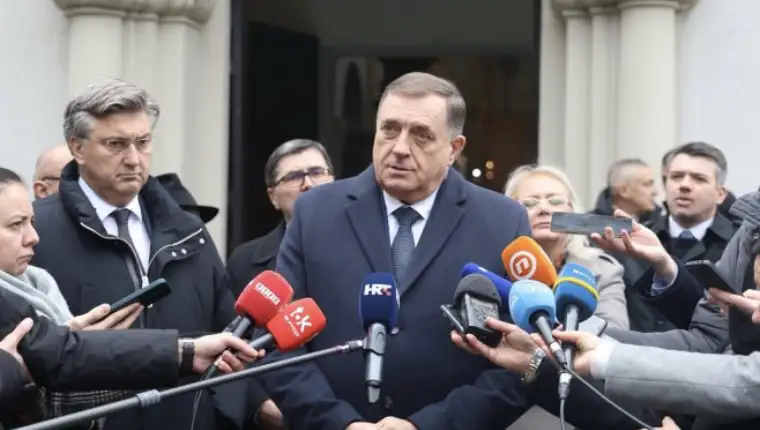 Milorad Dodik andrej plenkovic