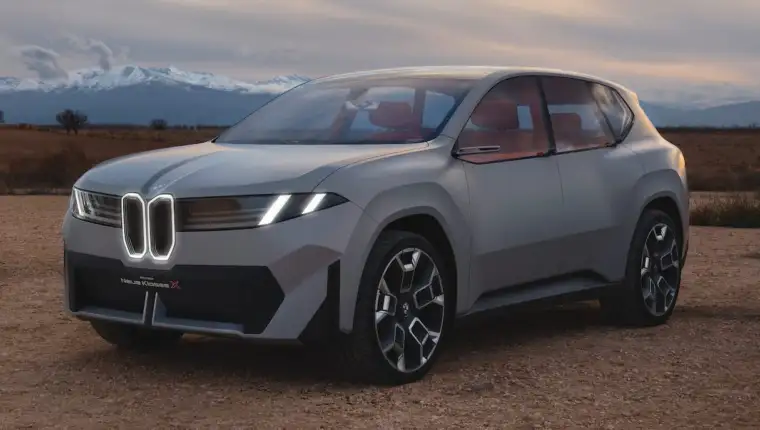 bmw ix3 koncept