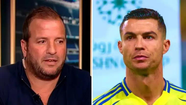 van der vaart ronaldo