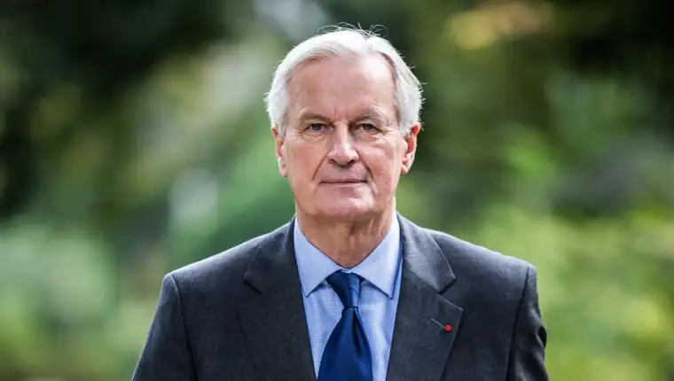 Portrait Officiel du Premier ministre, Michel Barnier