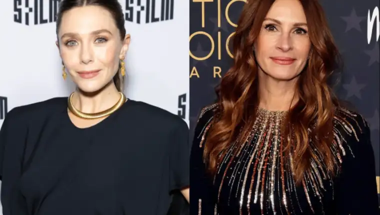 Elizabeth Olsen i Julia Roberts