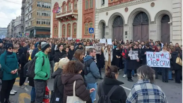 novi sad protesti 1