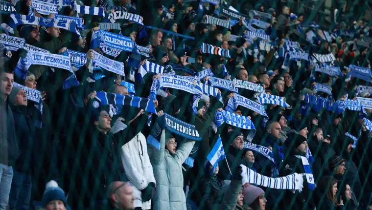 zeljeznicar navijaci