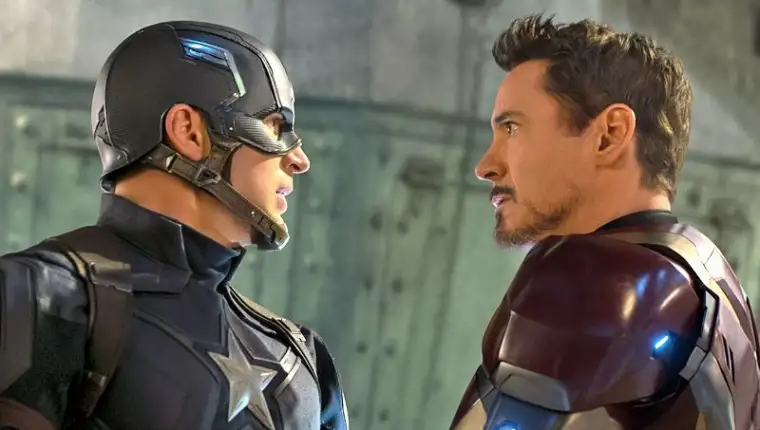 chris evans i robert downwy jr