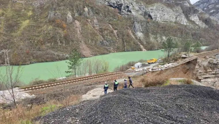 rekonstrukcija pruge komadinovo vrelo