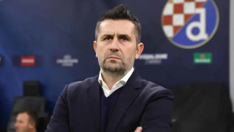 Italy,,Milan,,November,26,2019:,Nenad,Bjelica,,Dinamo,Zagreb,Manager,