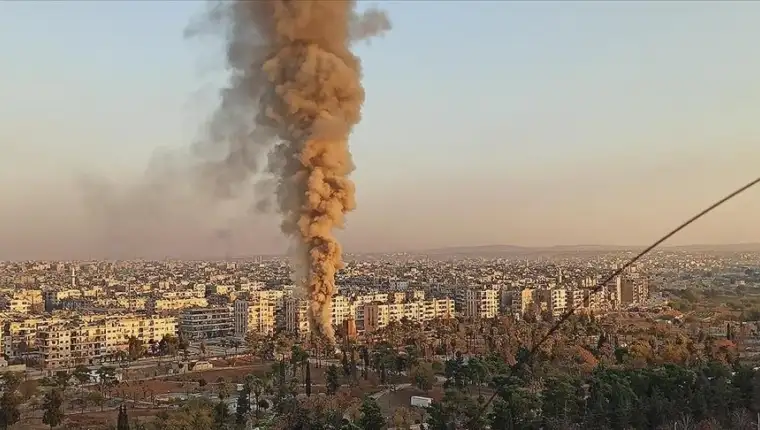 izrael napada siriju