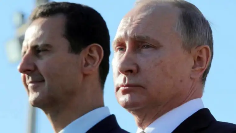 assad putin