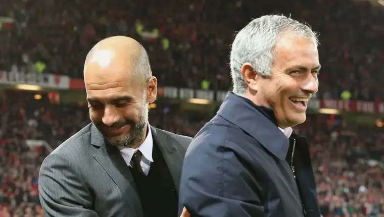 mourinho guardiola