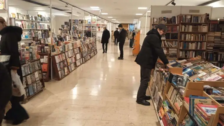 zimski sajam knjige