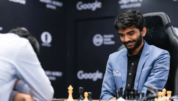 Gukesh Dommaraju