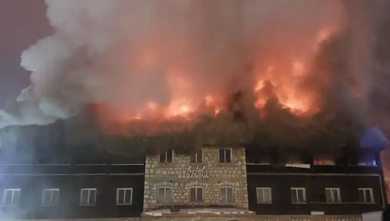 hotel babanovac u plamenu vlašić