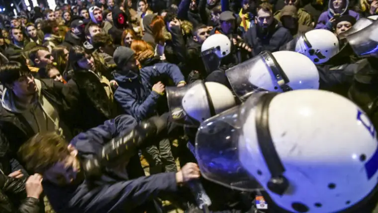Studenti protest