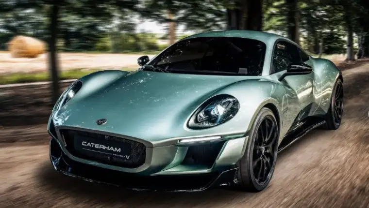 caterham project v
