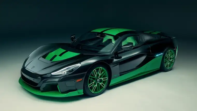 Rimac Nevera Time Attack