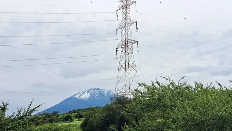 dalekovod tanzanija