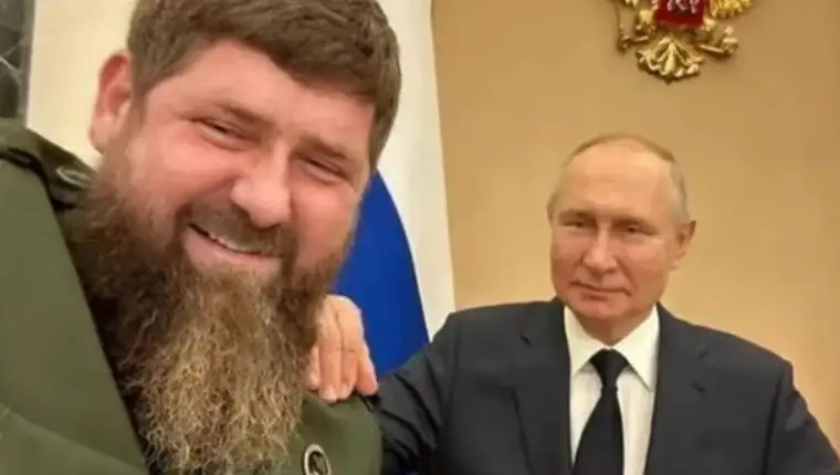 putin i kadirov