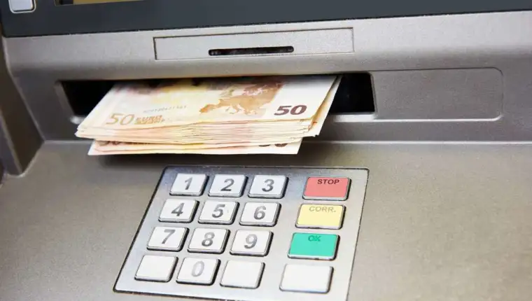 euro bankomat