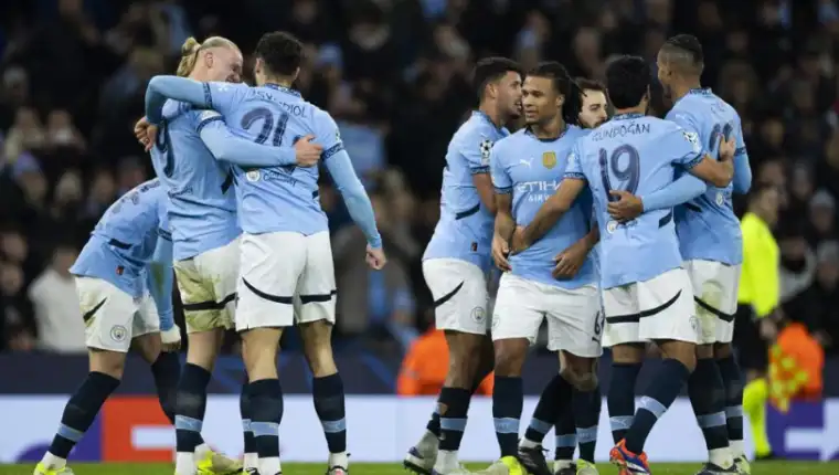 man city 7