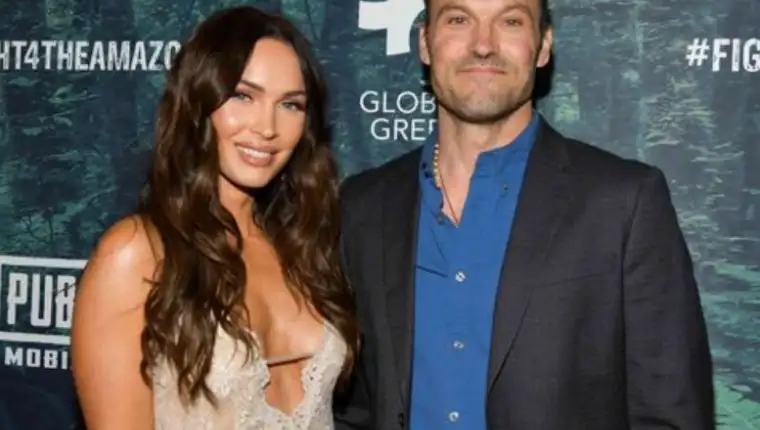 megan fox i Brian Austin Green