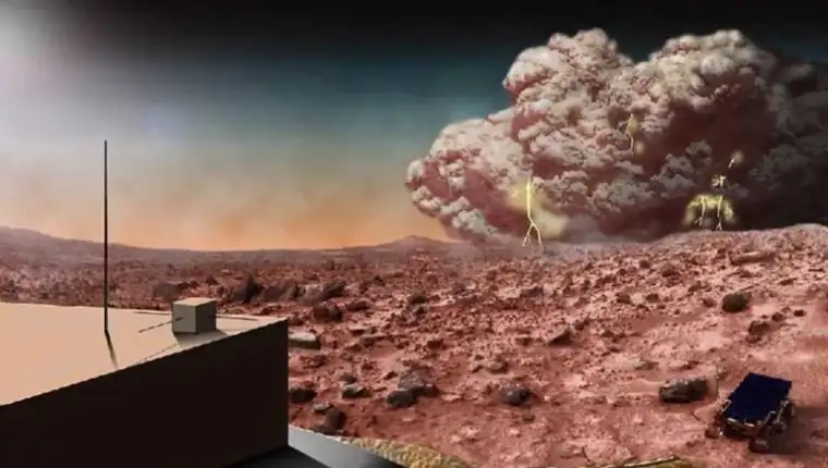 planeta mars nasa