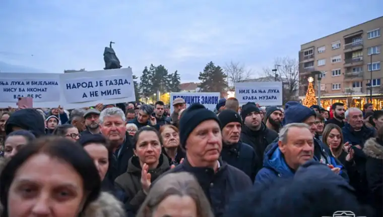 bijeljina protest