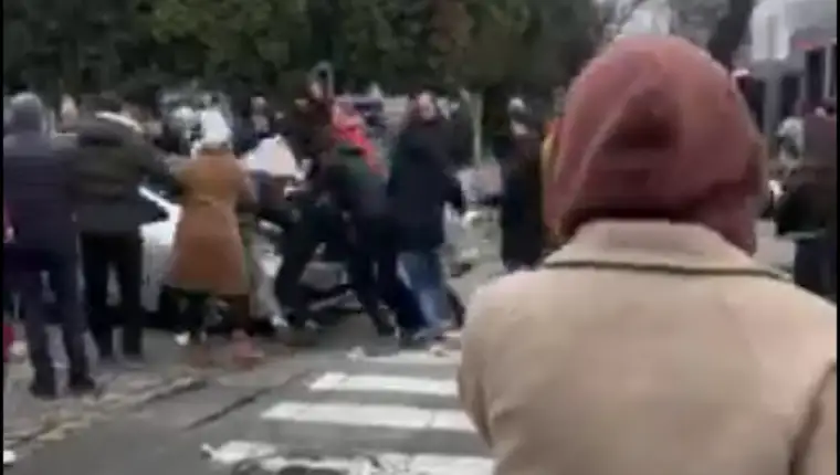 protesti zemun incident
