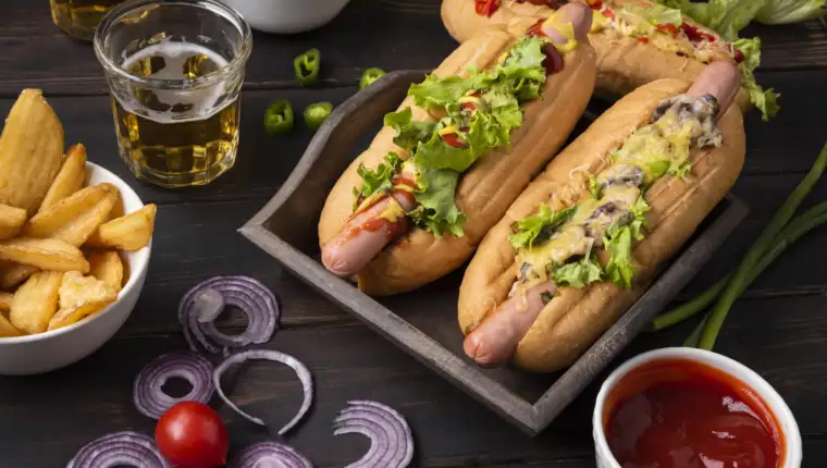 hot dog freepik