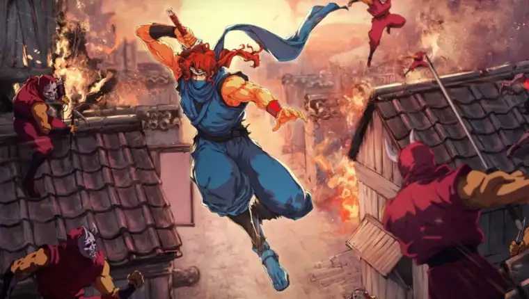 Ninja Gaiden Ragebound igrica
