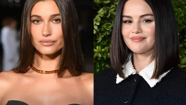 selena gomez i hailey bieber