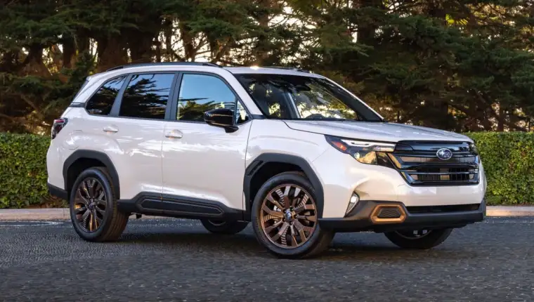 subaru forester