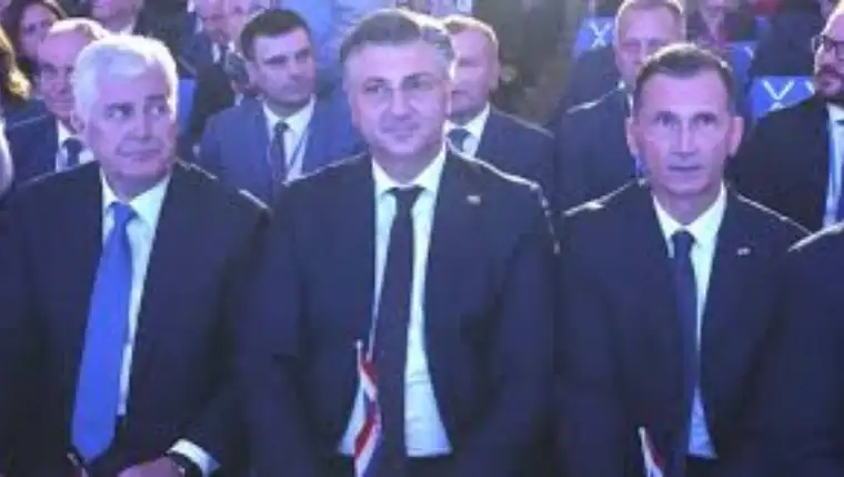 ćović, plenković. primorac