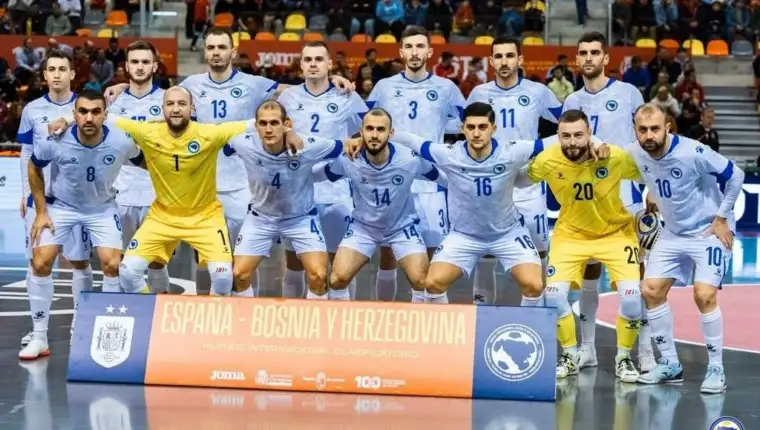 futsal reprezentacija bih