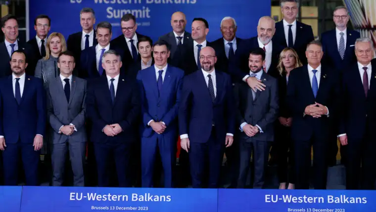 Bruxelles lideri zapadni balkan,