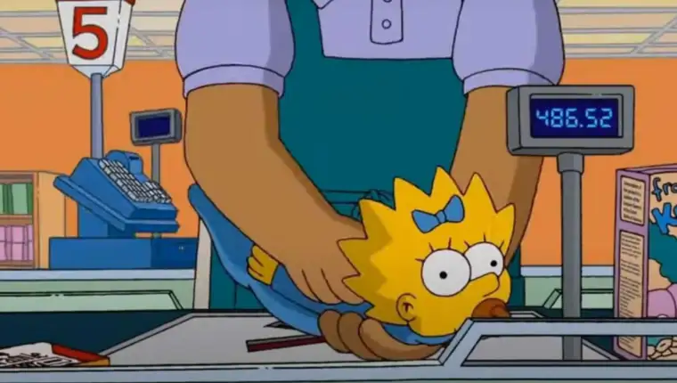 simpsonovi maggie