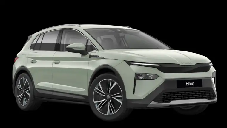 škoda elroq
