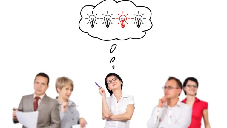 businesspeople dreaming