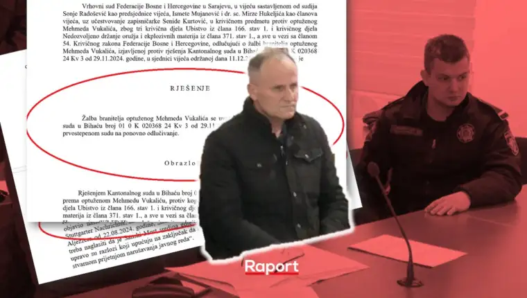 vukalic pritvor rjesenje