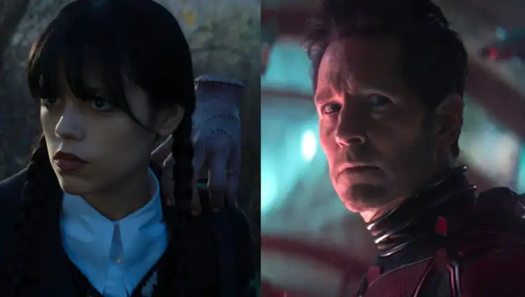Paul Rudd i Jenna Ortega