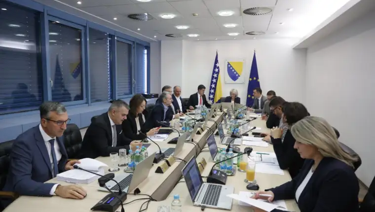 vijece ministara bih sjednica s
