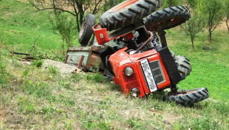 traktor nesreca