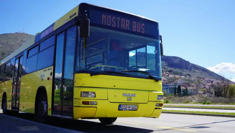 mostar bus