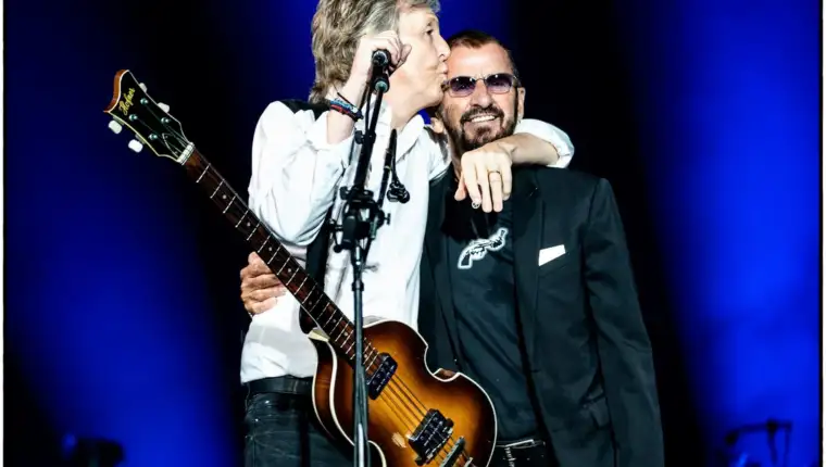 Paul McCartney i Ringo Starr