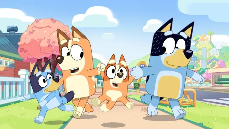 bluey animirana serija