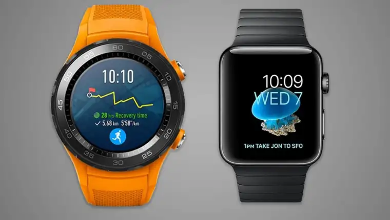 huawei watch i apple watch