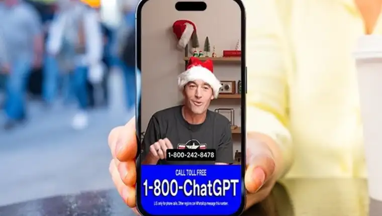 open ai poziv telefonom
