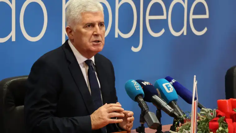 Sjednica Predsjedništva Hrvatske demokratske zajednice (HDZ) BiH