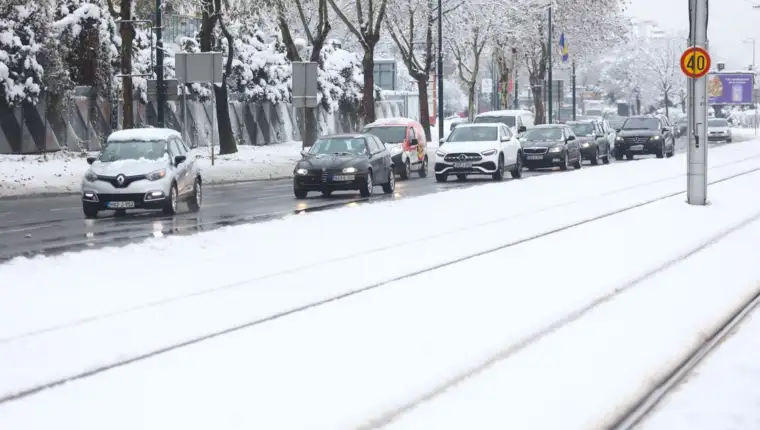 sarajevo, snijeg