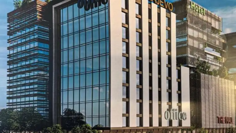 Sarajevo eröffnet neues World Trade Center