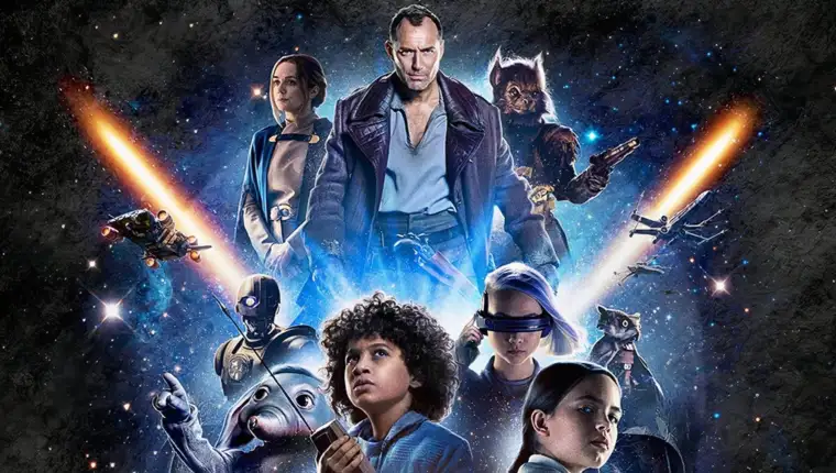 Star Wars Skeleton Crew serijal
